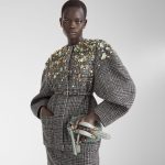 FENDI By The Way Soft Mini Matcha green FF jacquard velvet mini-bag - Image 5